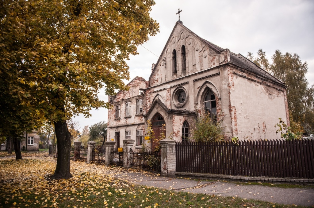 Kaplica ewangelicka w Koźminku