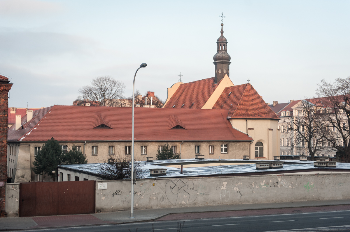 Zabudowania klasztoru poreformackiego w Kaliszu