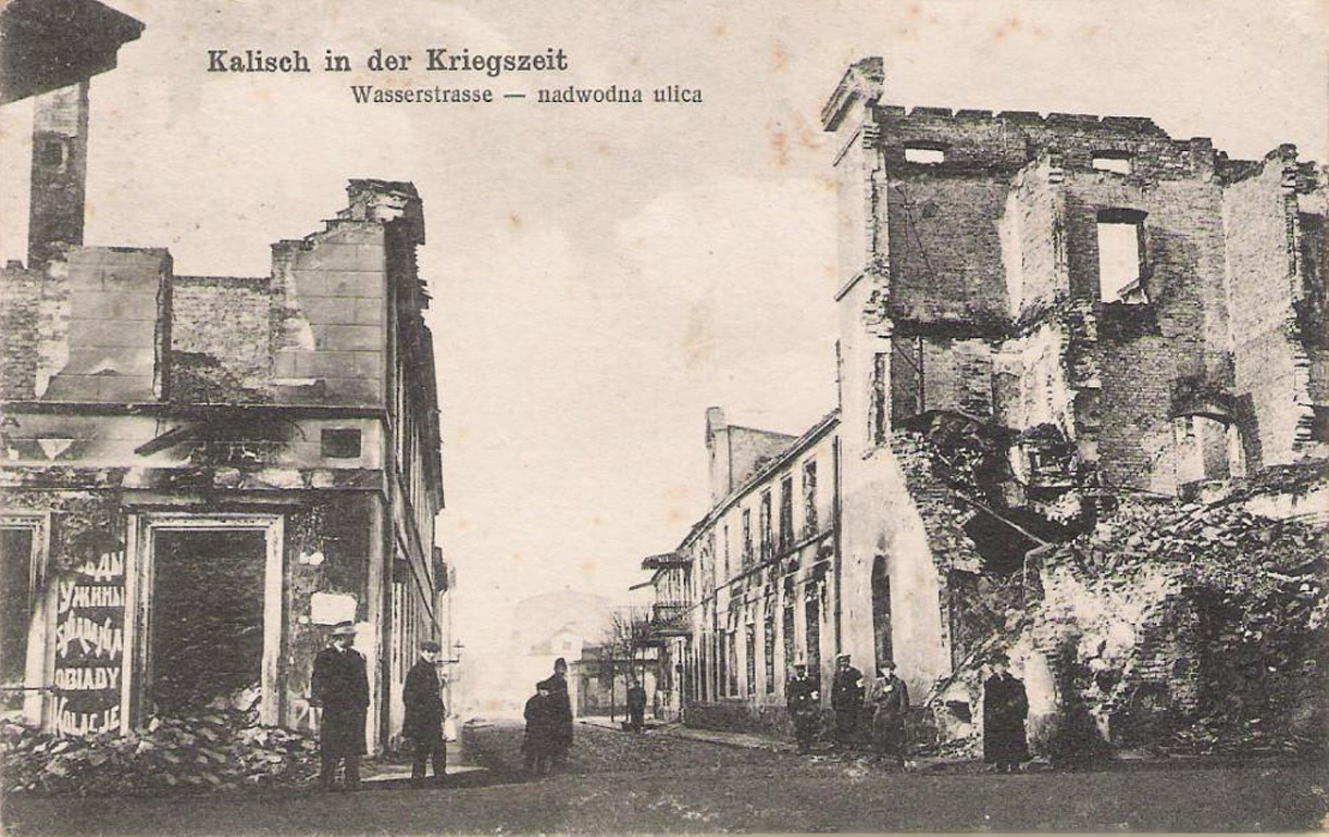 Kalisz z roku 1914