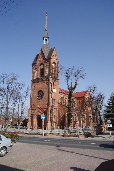 kościół pw. Podwyższenia Krzyża Świętego w Raszkowie