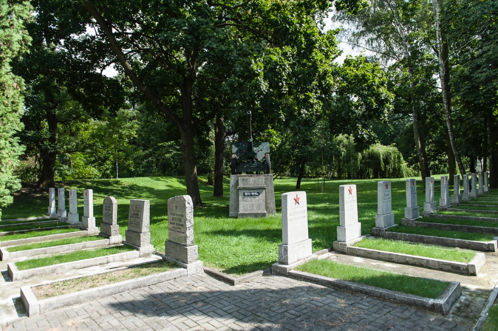 Cmentarz Żołnierzy Radzieckich w Kaliszu