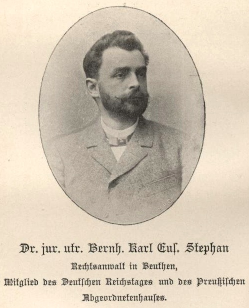 Bernhard Karl Stepha