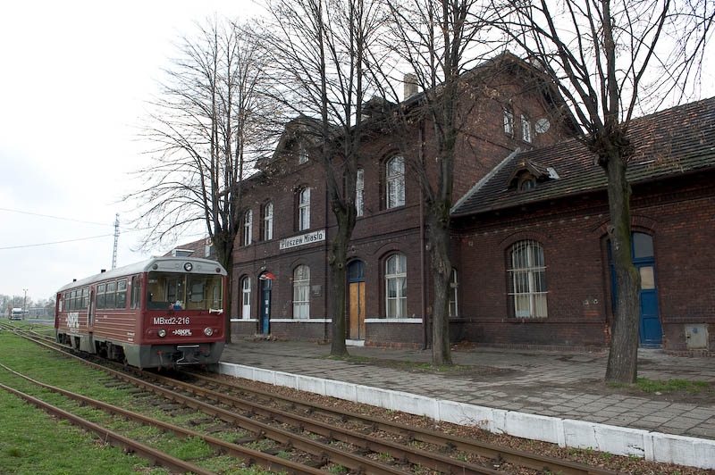 Stacja kolejowa Pleszew Maisto