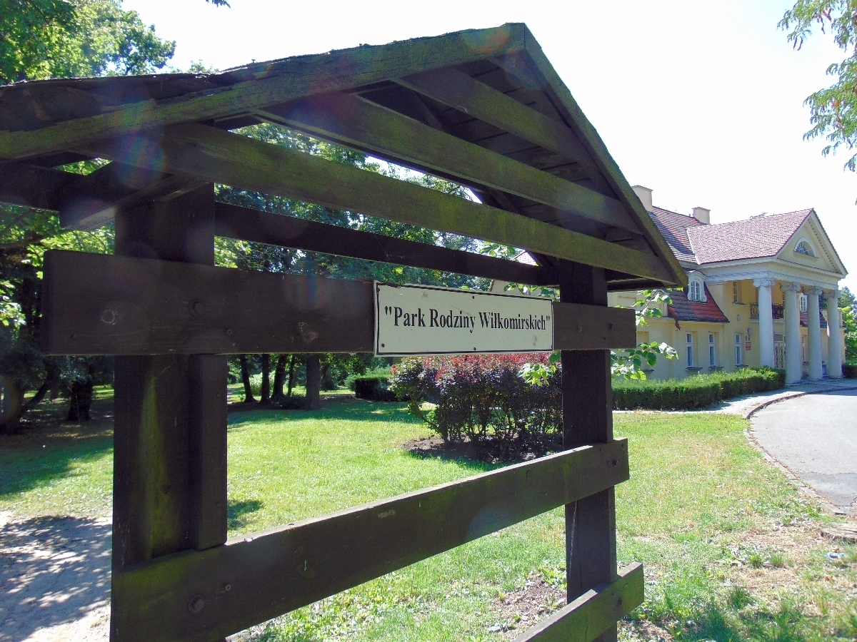 Park Rodziny Wiłkomirskich na Majkowie