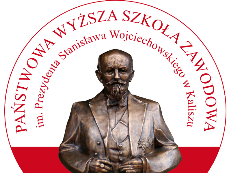 Logo Państwowej Wyższej Szkoły Zawodowej w Kaliszu