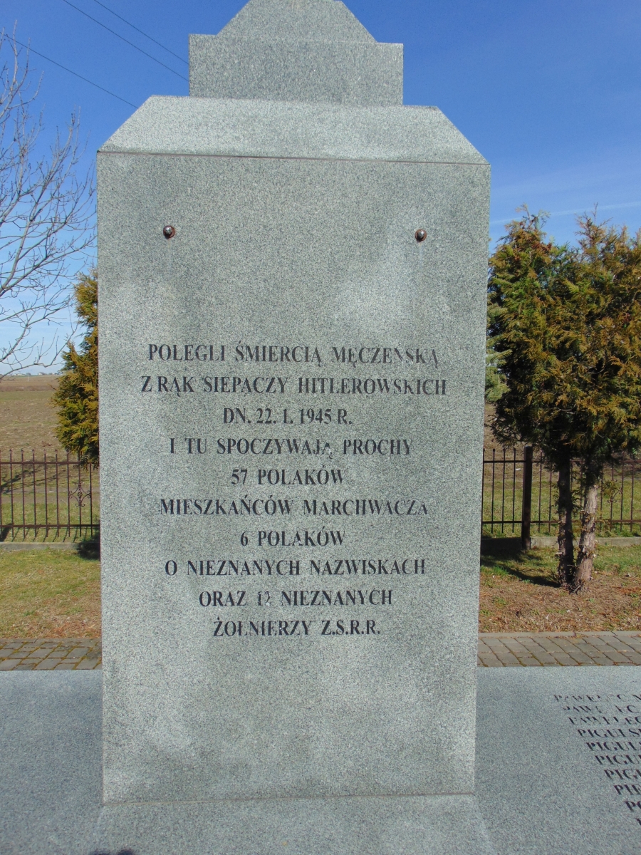 Obelisk w Marchwaczu