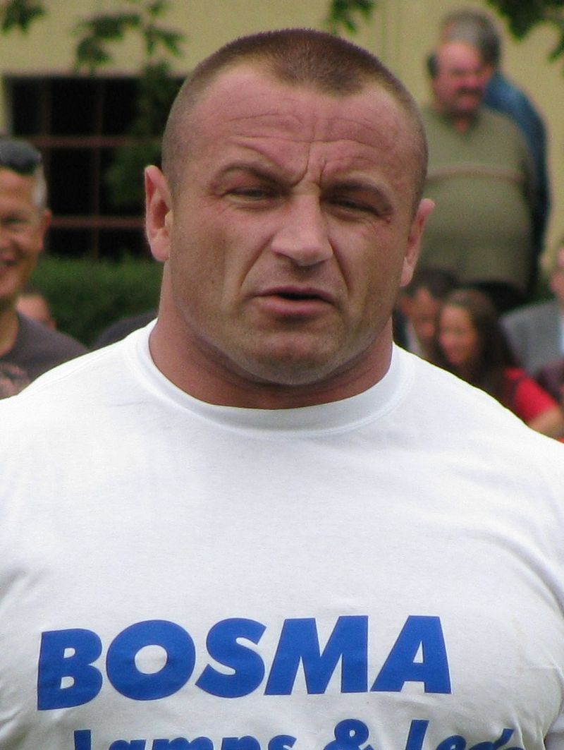 Mariusz Pudzianowski