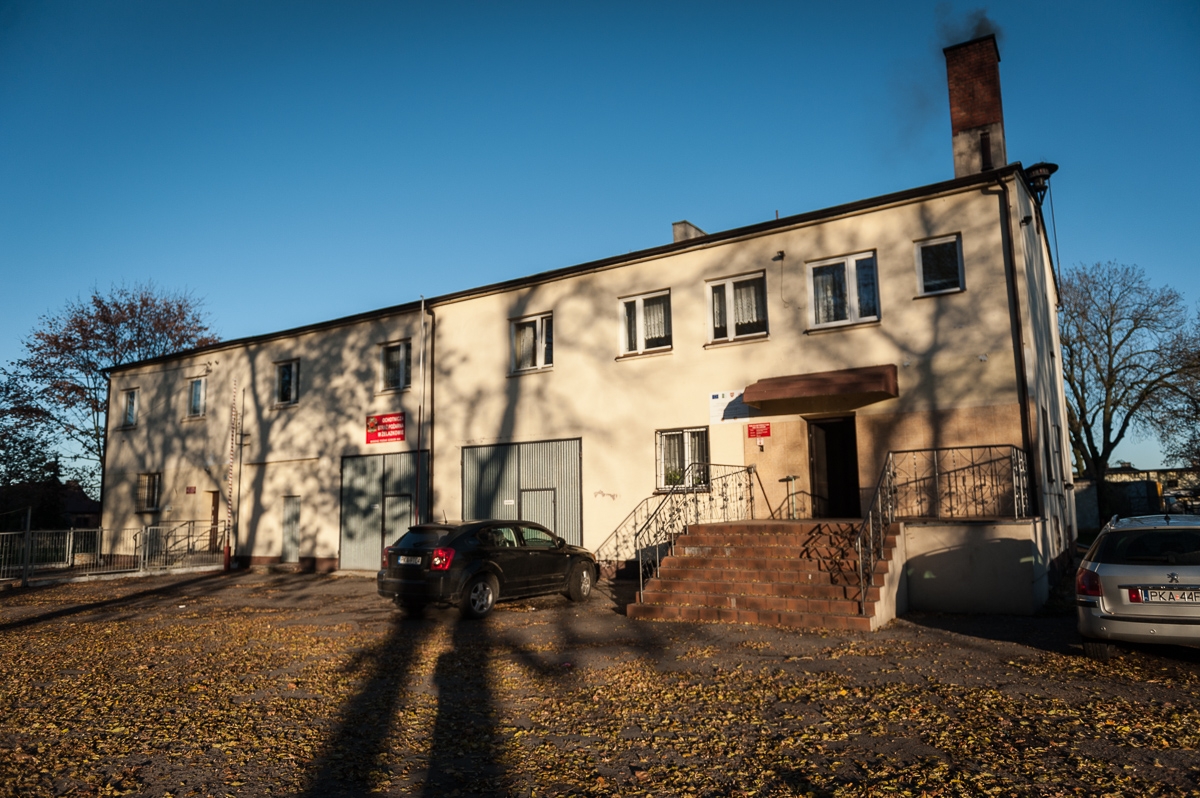 Remiza OSP Żelazków