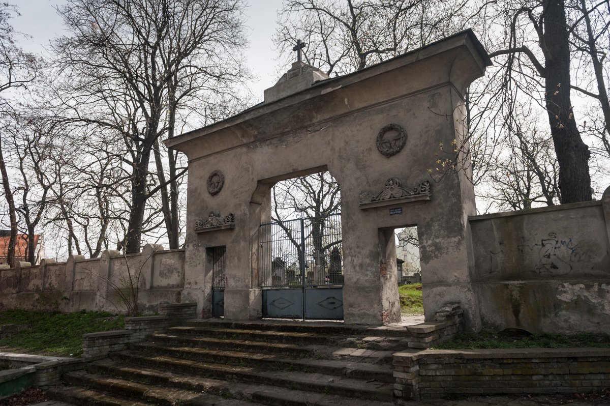 Cmentarz prawosławny w Kaliszu