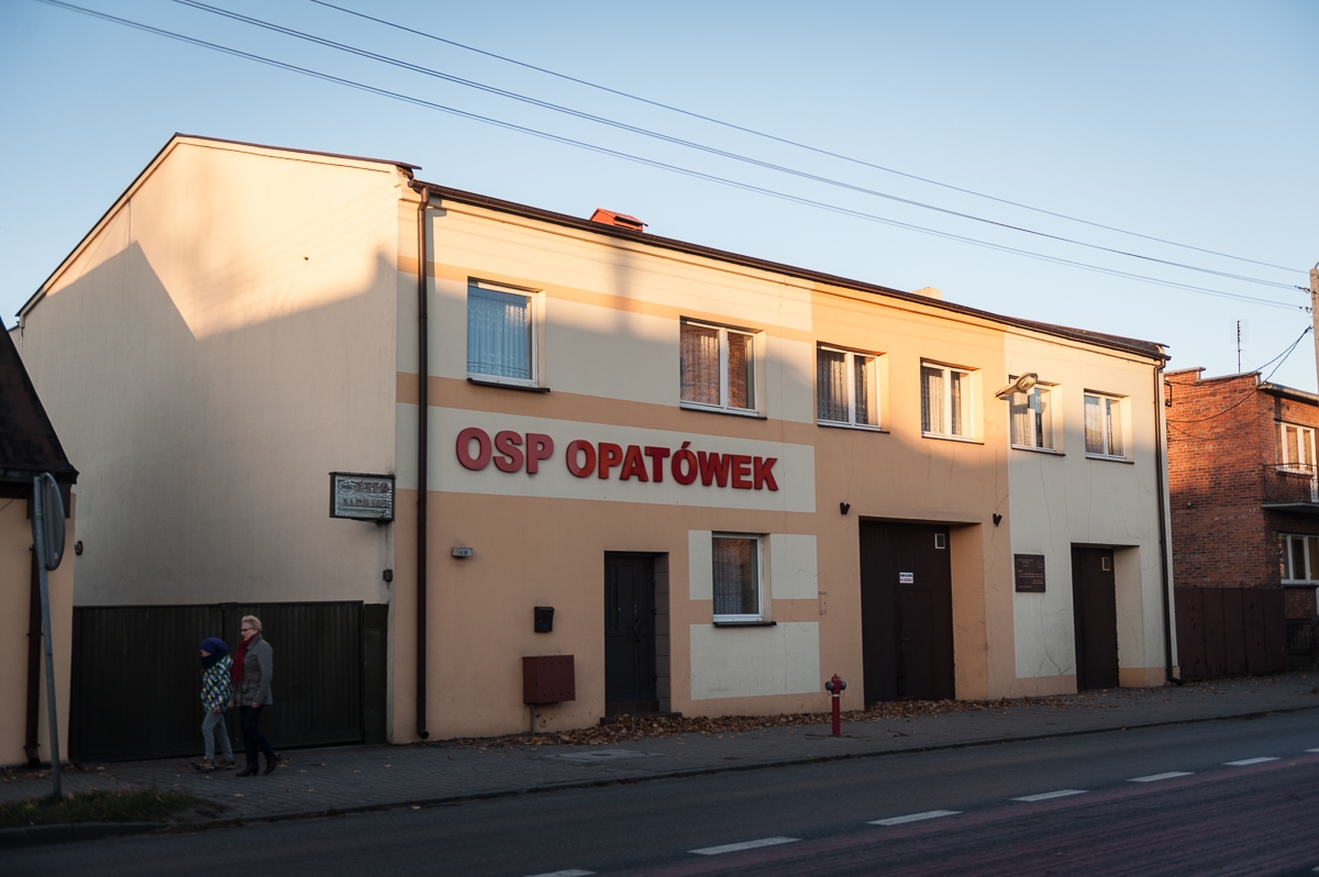 Remiza OSP w Opatówku