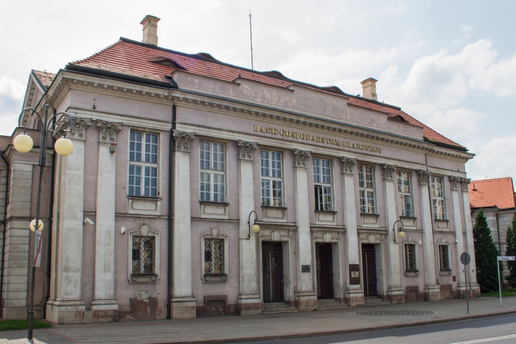 Gmach byłego Oddziału NBP w Kaliszu