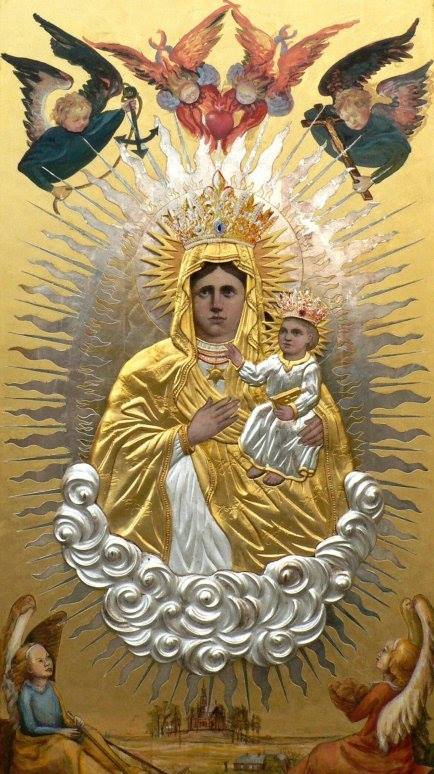 Obrazu Matki Bożej Siewnej w Sanktuarium Narodzenia NMP w Chełmcach