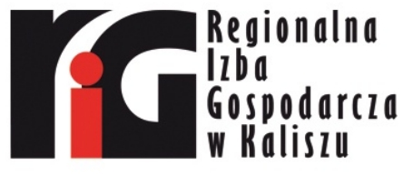 Logo Regionalnej Izby Gospodarczej w Kaliszu 