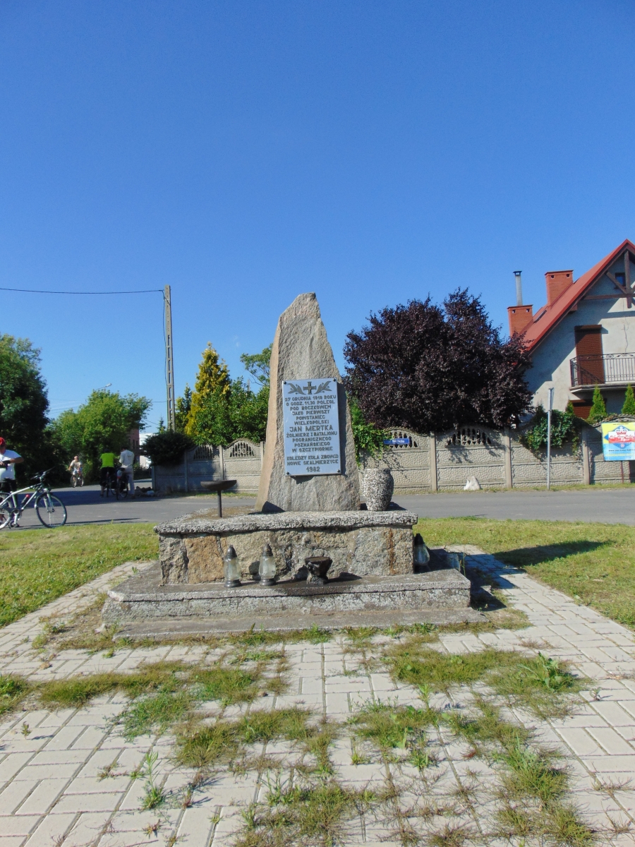 Pomnik w Boczkowie