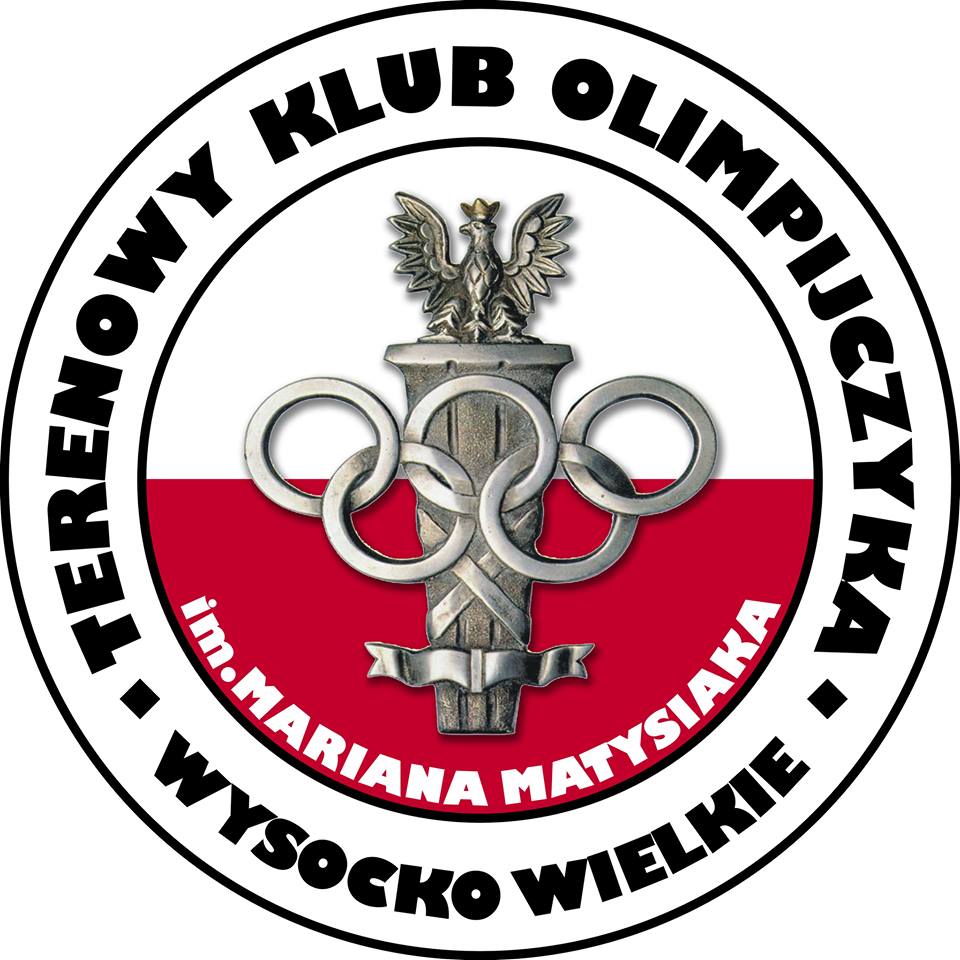 Logo Terenowego Klubu Olimpijczyka w Wysocku WIelkim
