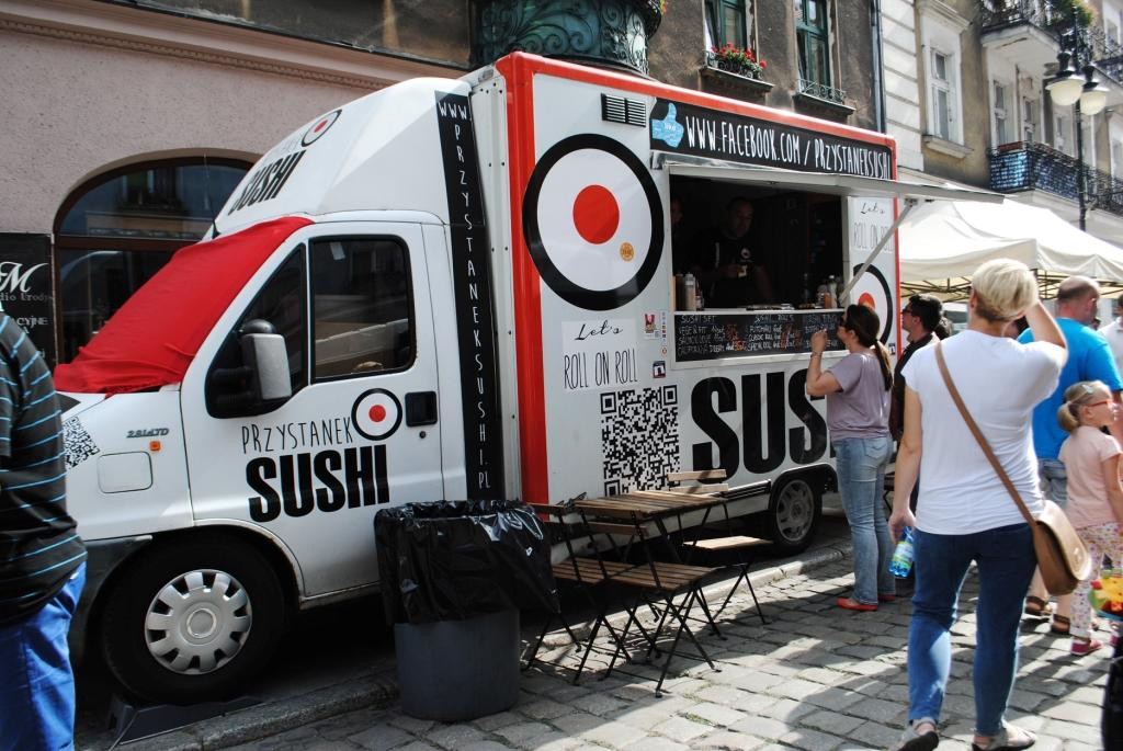 Street Food Polska Food Truck Festival w Kaliszu