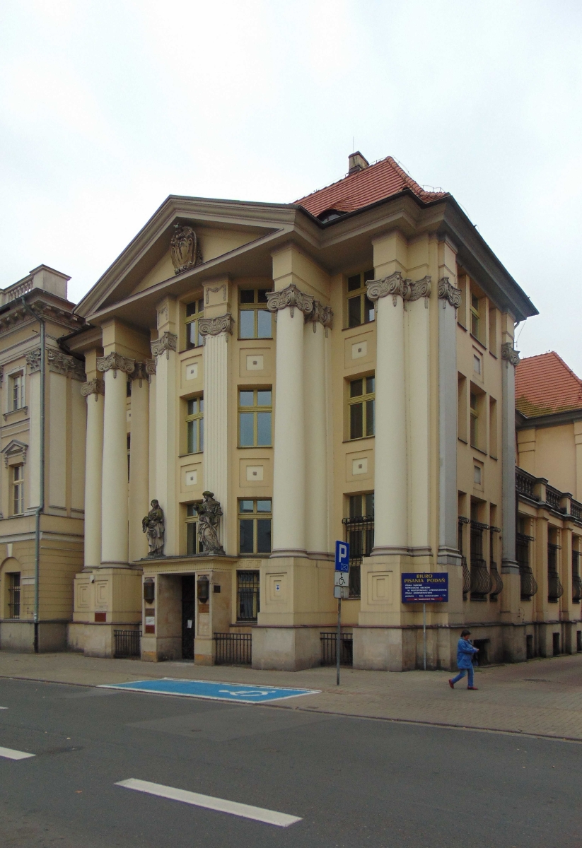 Była siedziba Kaliskiego Towarzystwa Wzajemnego Kredytu
