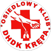Logo Osiedlowego Klubu Dobrowolnych Honorowych Dawców Krwi  „Krępa”