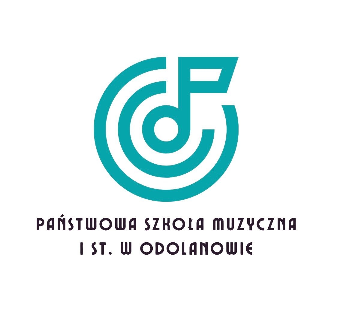 Logo Państwowej Szkoły Muzycznej I Stopnia w Odolanowie
