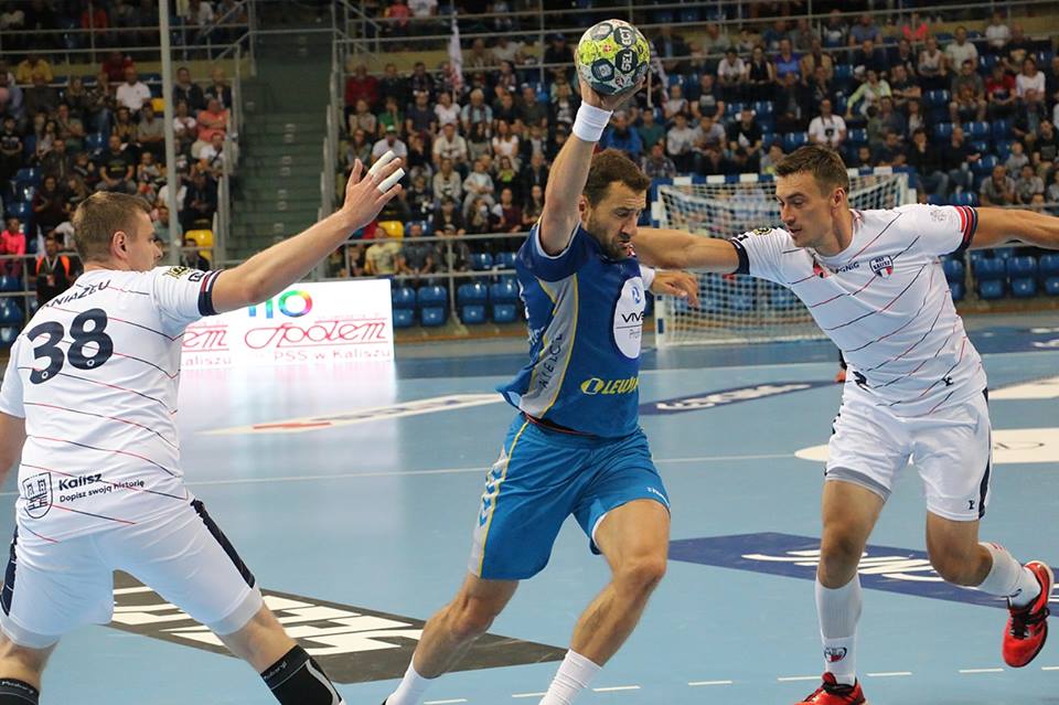 Mecz MKS Kalisz - Vive Kielce