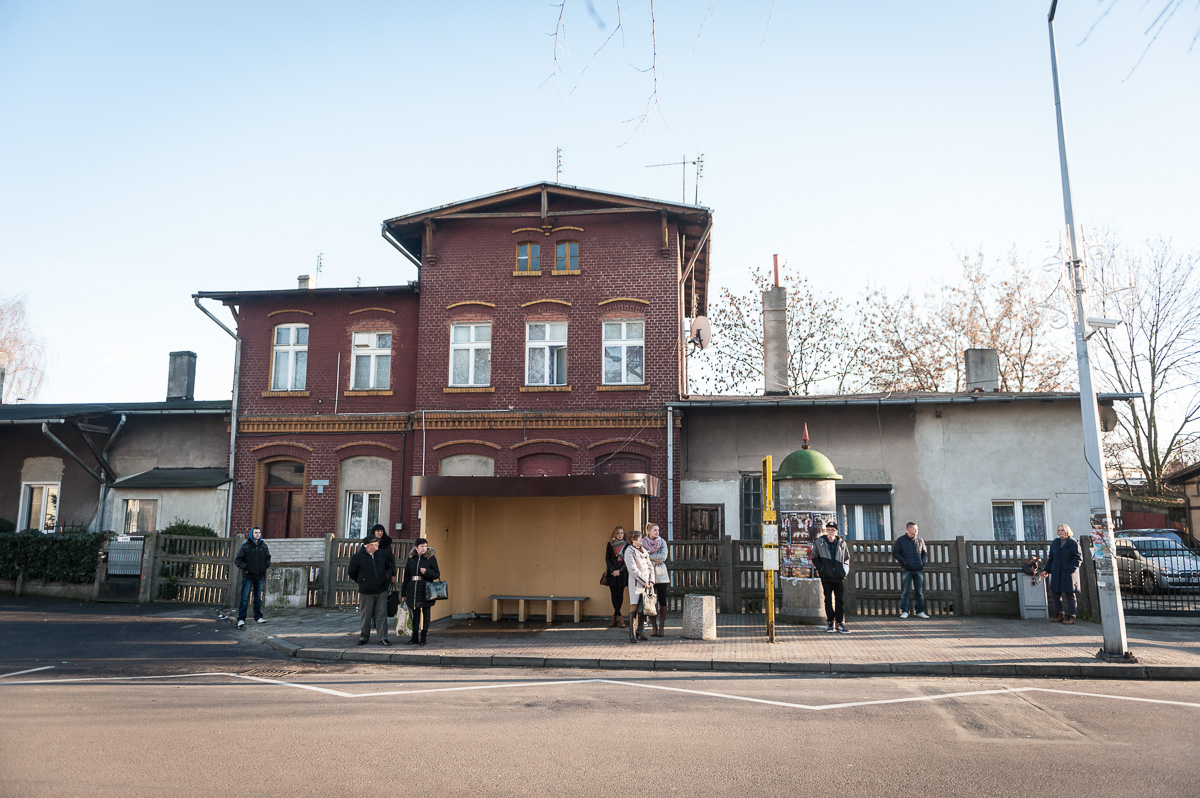 Budynek pierwszego dworca kolejowego w Nowych Skalmierzycach