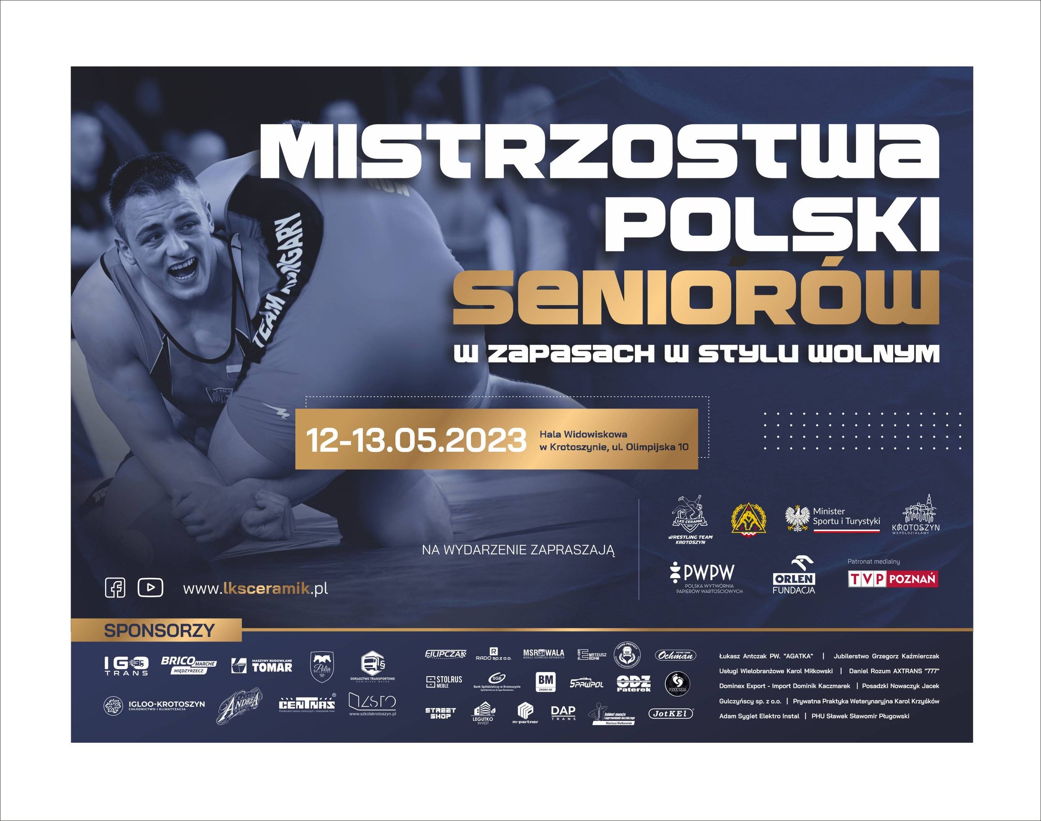 76 Mistrzostwa Polski mężczyzn w zapasach w stylu wolnym
