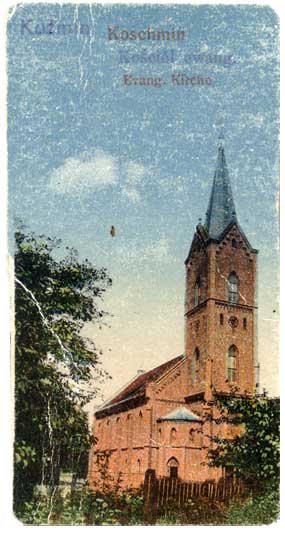 Kościół ewangelicki w Koźminie