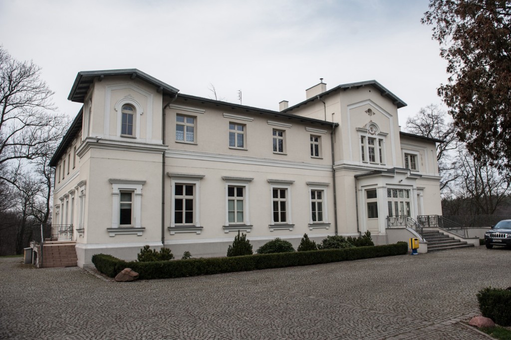 Pałac w Rożdżałach