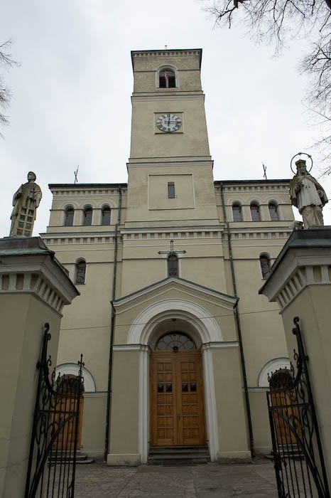 Poewangelicki kościół pw. Najświętszego Zbawiciela w Pleszewie