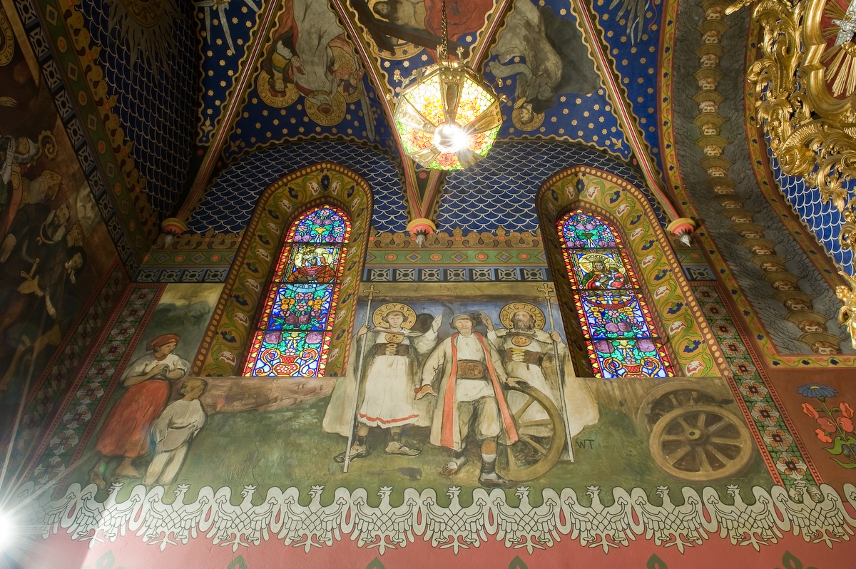 Kaplica Matki Boskiej Pocieszenia w kościele p.w. św Mikołaja w Kaliszu