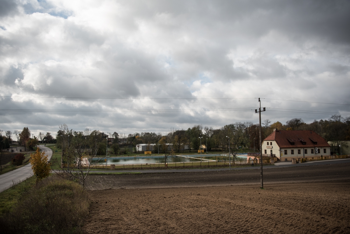 Kompleks basenów w Żerkowie