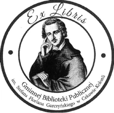 Exi Libris Gminnej Biblioteki Publicznej w Cekowie-Koloni