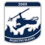 Logo Ludowego Zespółu Sportowego BŁĘKITNI Biadki