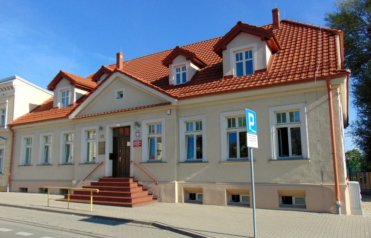Gmach Państwowej Szkoły Muzycznej I Stopnia w Kępnie