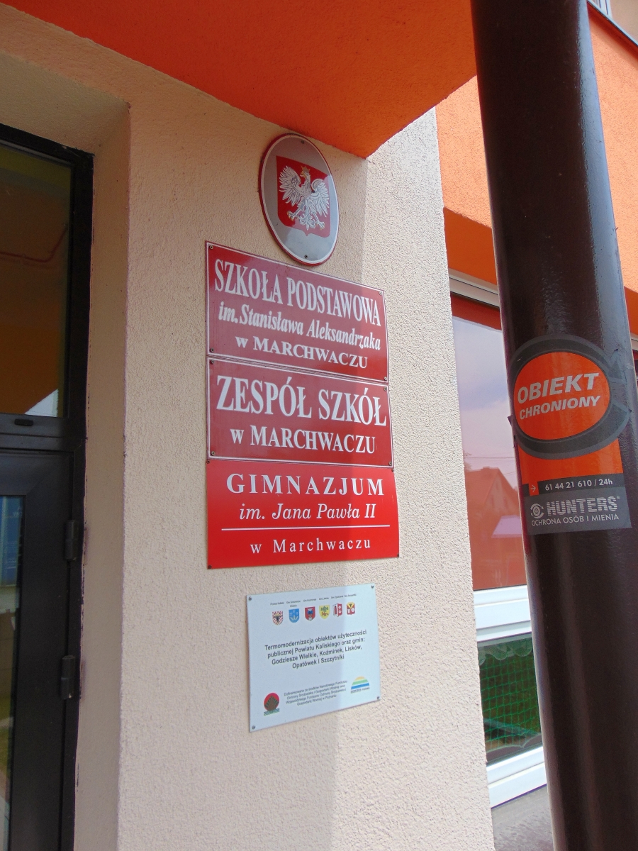 Szkoła Podstawowa w Marchwaczu