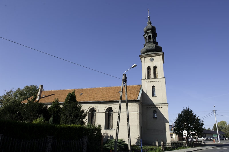 Kościół ewangelicki w Dobrzycy