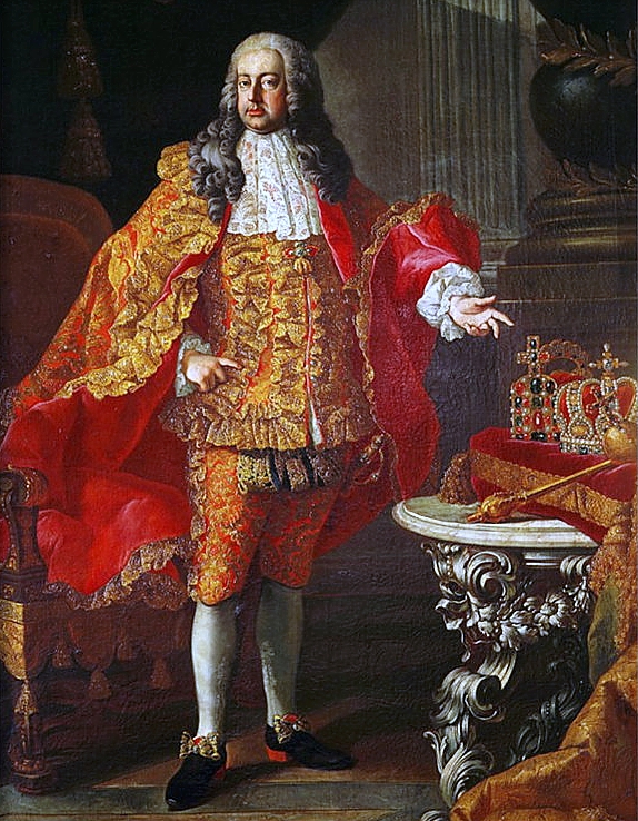 Cesarz rzymsko-niemiecki Karol VI Habsburg