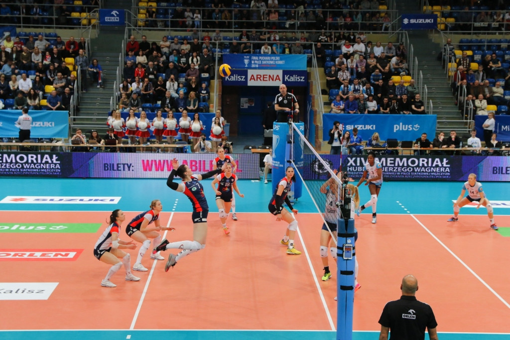 Turniej finałowy   Pucharu Polski w piłce siatkowej kobiet 2015/2016