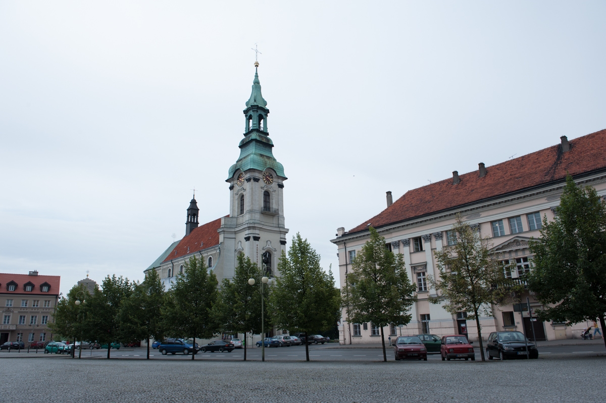 Sanktuarium sw. Józefa w Kaliszu