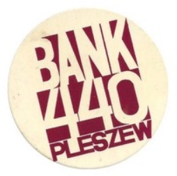 Pamiątki z trunieju miast Bank 440