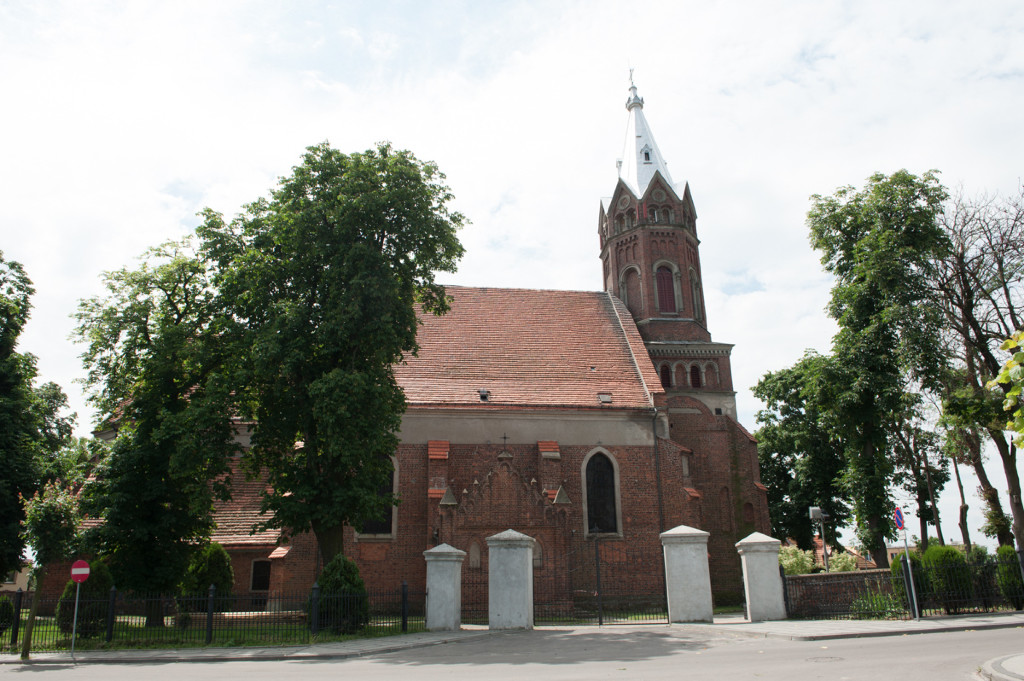 Kościół pw św. Bartłomieja w Stawiszynie