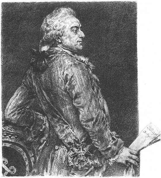 Król Stanisław August Poniatowski