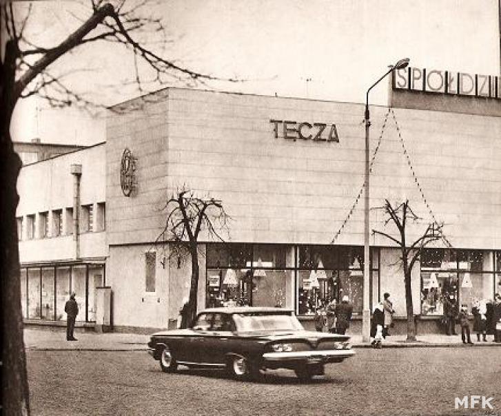 Dom Handlowy Tęcza na Nowym Rynku