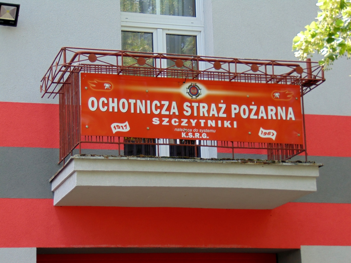 Remiza OSP w Szczytnikach