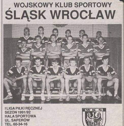 Jarosław Frąckowiak (górny rząd, 2 z prawej)