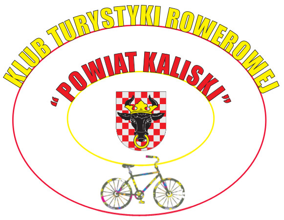 Logo Klubu Turystyki Rowerowej Powiat Kaliski