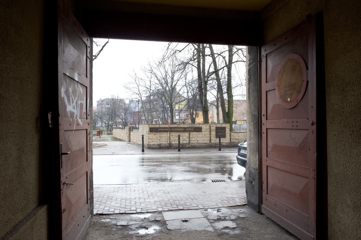 Stary cmentarz żydowski w Ostrowie Wielkopolskim