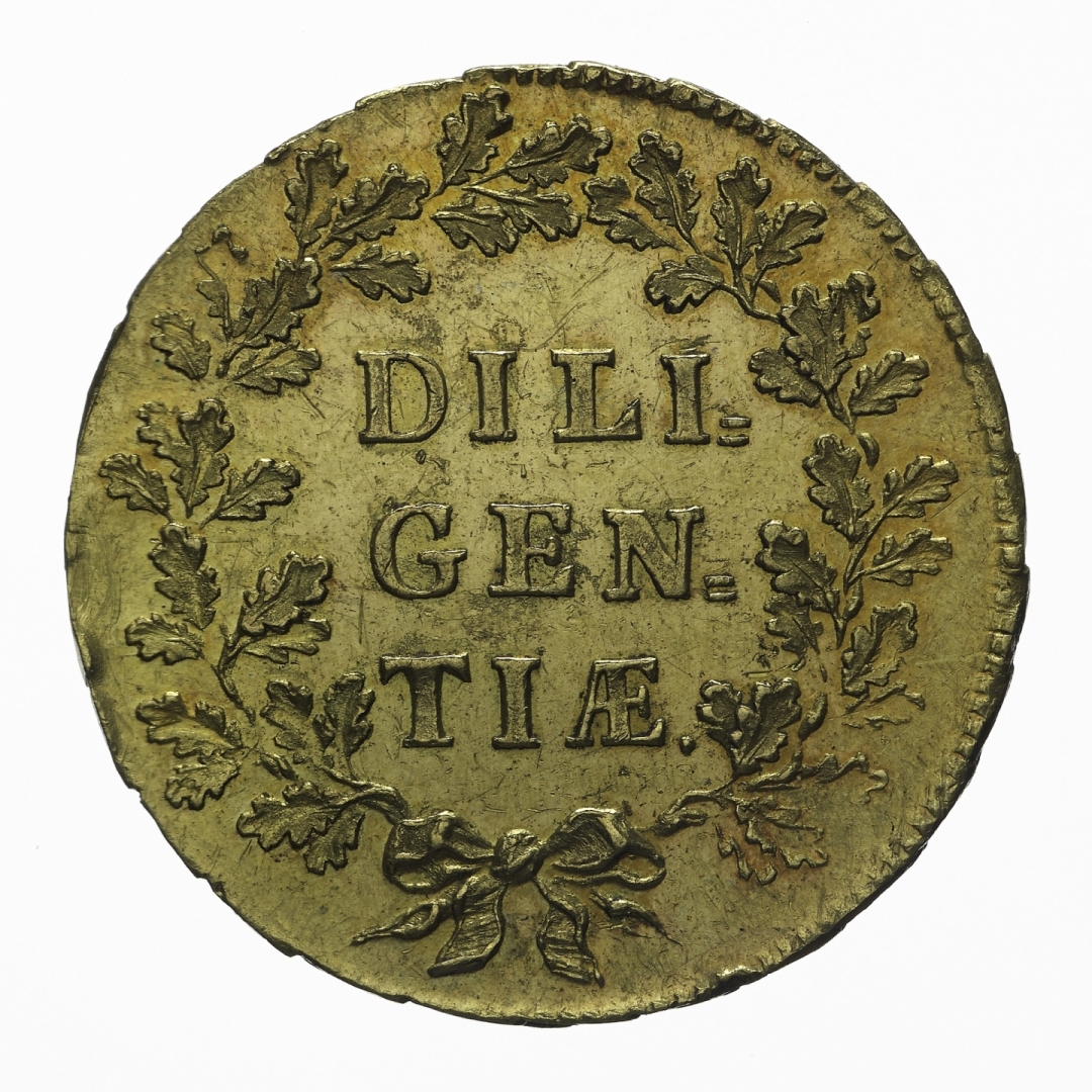 Medal DILIGENTIAE - rewers