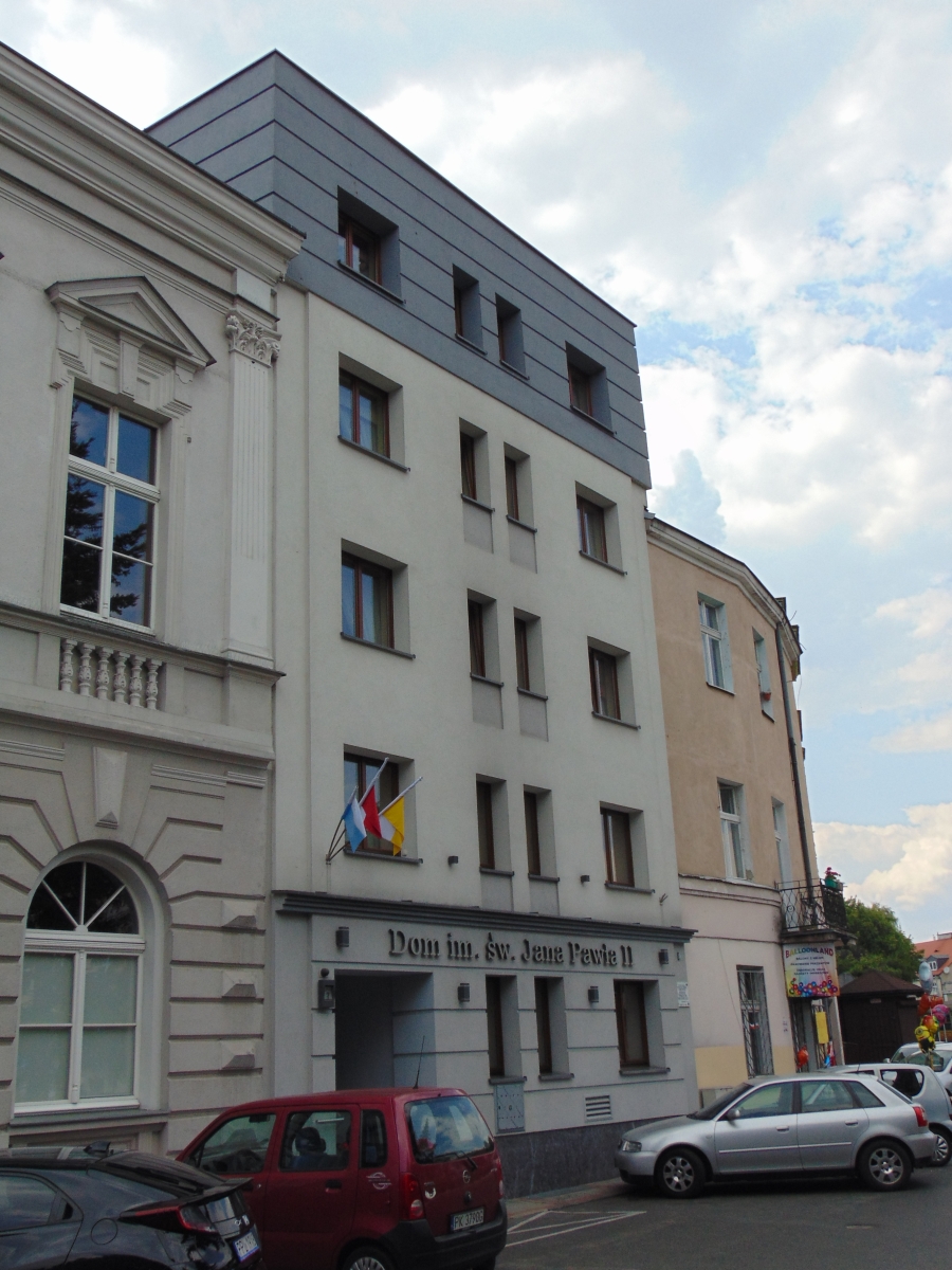Była siedziba Kaliskiego Towarzystwa Muzycznego