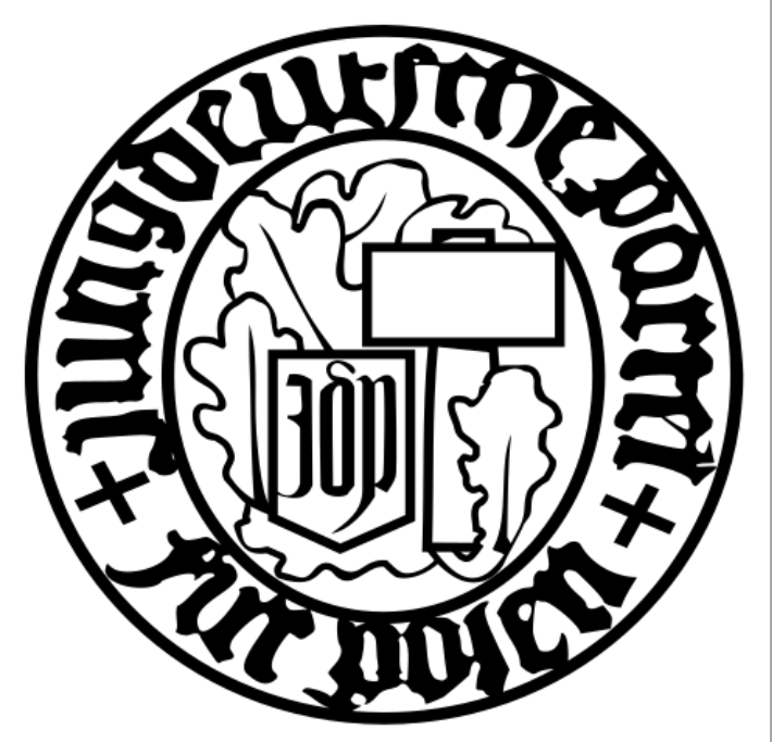 Logo Parti Młodoniemieckiej w Polsce